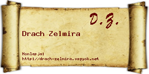 Drach Zelmira névjegykártya